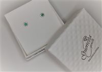 Boucles d'oreilles Guerretta Gioielli Femme Orecchini Zirconi in Or blanc Zircone GUERR77 - GUERR77